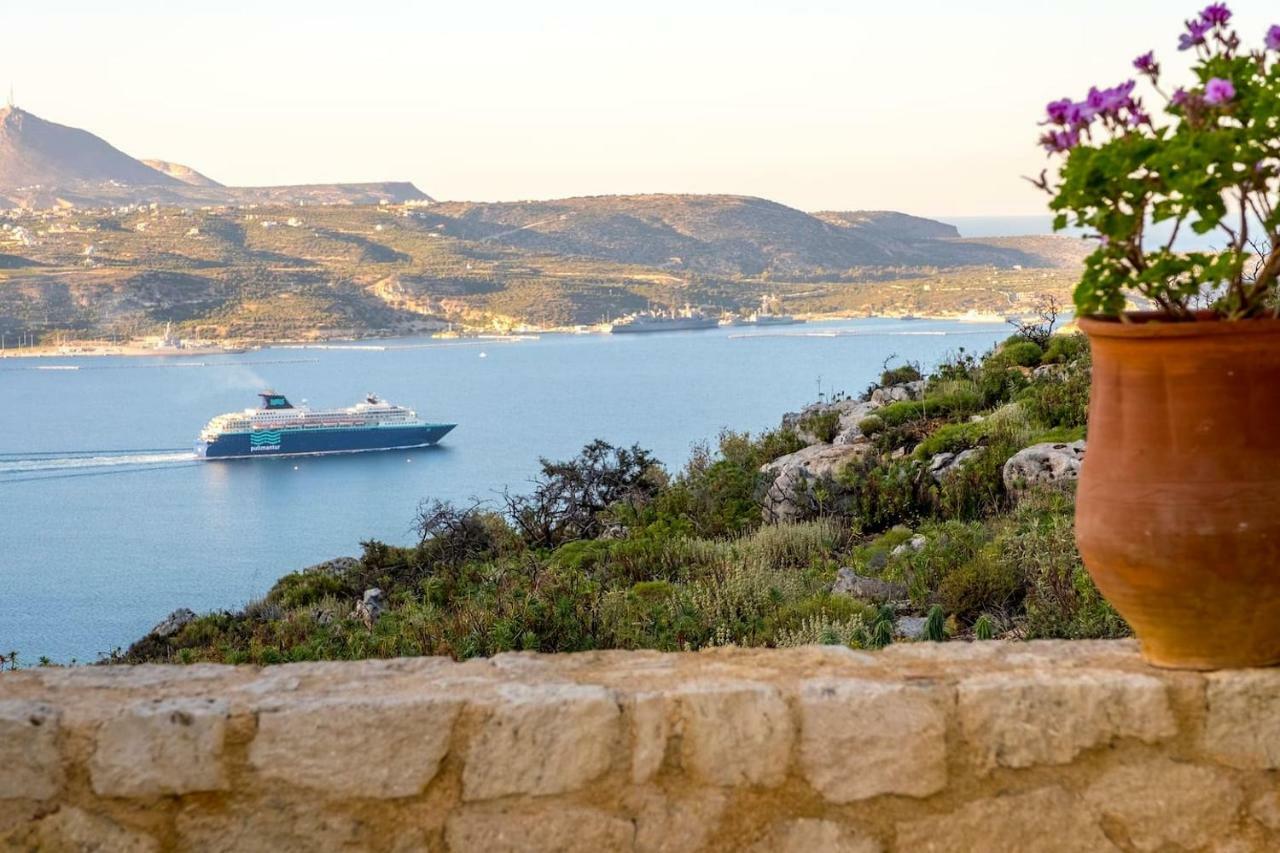 Margarita Apt - Amazing Relaxing View Megala Chorafia Exterior photo